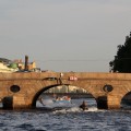 Мост через Фонтанку на дворцовой набережной