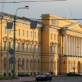 Здание казарм Павловского лейб-гвардии полка.