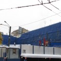 Строительство станции метро Адмиралтеская