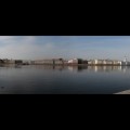 Санкт-Петербург. Вид с Адмиралтейской набережной.